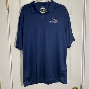 🍭NIKE GOLF Dri-Fit Devil’s Purse Brewing Co Polo